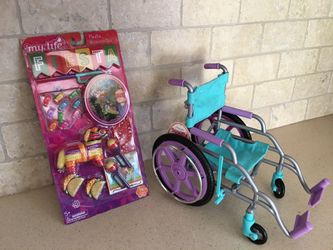 accessories for American girl dolls 18 in. (Use for OG dolls, My life dolls, etc.