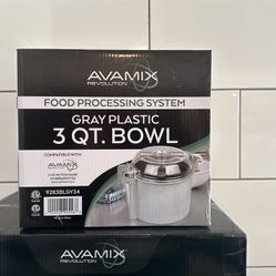 Avamix Food Processing System 