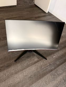 AOC Curved Gaming Monitor