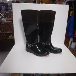 Michael Kors Rubber Rain Boots