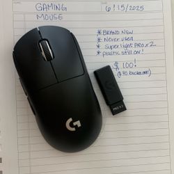 Logitech G Pro X2- GAMING MOUSE 