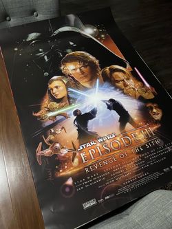 Movie Poster Star Wars Marvel Avatar
