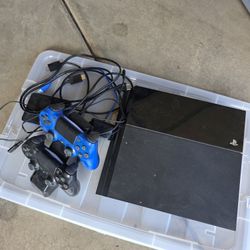 PS4 + Accessories 