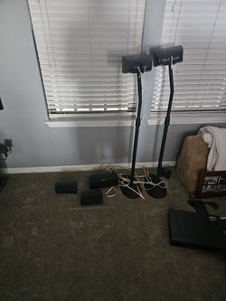 5 Piece Infinity Speakers