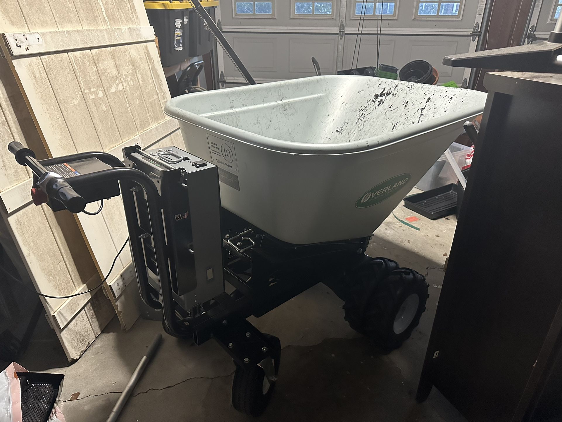 Overland Electric Wheelbarrow