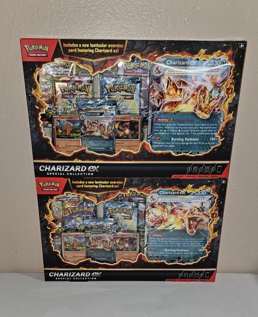 Pokemon Charizard Ex Special Collection