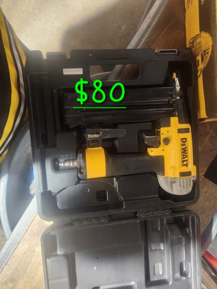 DeWalt Air Gun