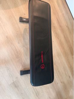 Marcy Weight Bench