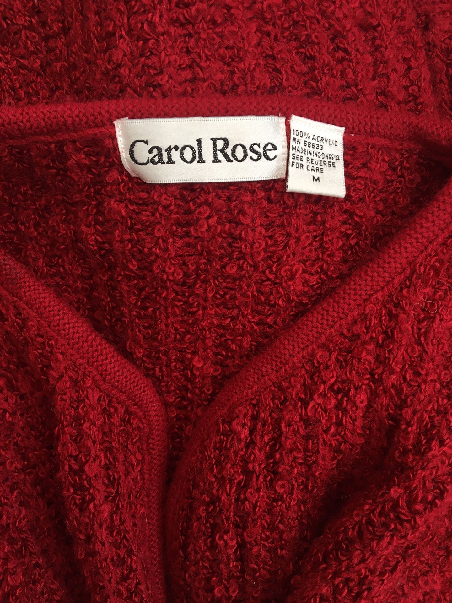 Carol rose cardigan sweater cheap