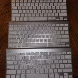 Apple Wireless Keyboards 