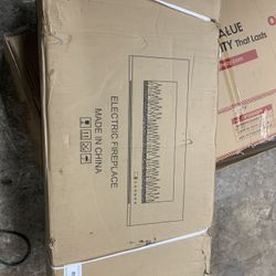 New 42” Fireplate Electric