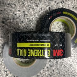3M Extreme Hold Duct Tape New! 3 Tape For $15