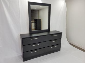 Dresser Whit Mirror  - Cómoda con Espejo