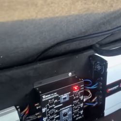 8 “ Chuchero Tweeters Driver Subwoofer Amps Cables