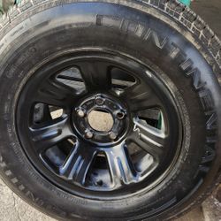 Rim And Tire