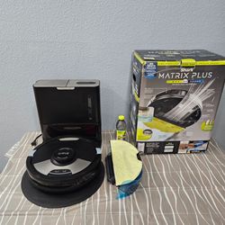 shark 2610wa matrix plus vacuum & mop with original box