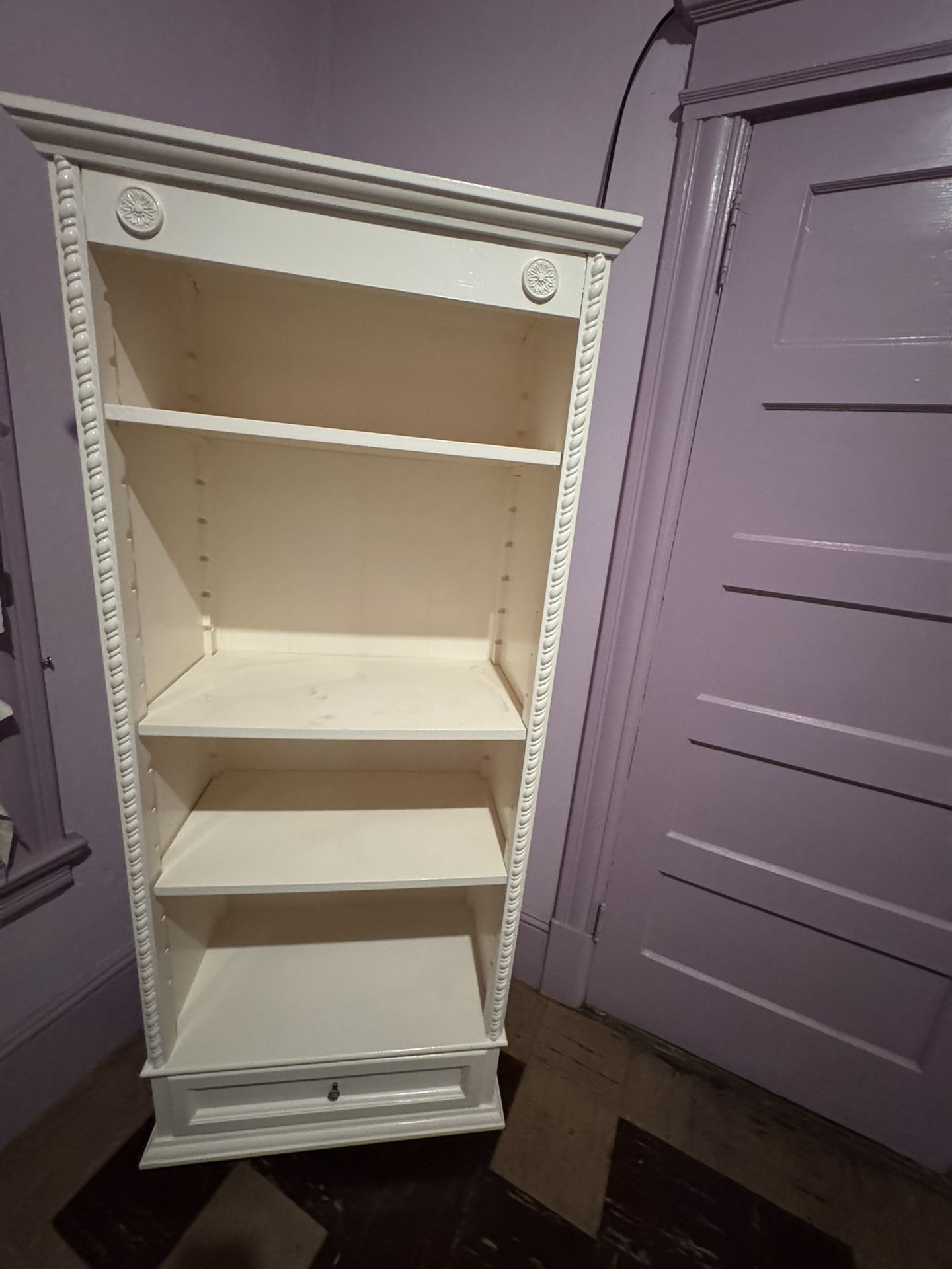 Beige Shelf