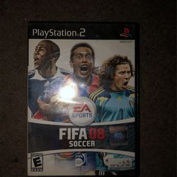 Fifa 08 Soccer Ps2