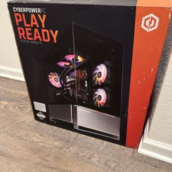 CyberPowerPC Gamer Master Gaming PC, AMD Ryzen 7 8700F 4.1GHz, GeForce RTX 4060 Ti 8GB, 16GB DDR5, 1TB PCle Gen4 SSD, WiFi Ready & Windows 11 Home (GM