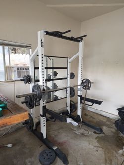 Half rack/squat rack