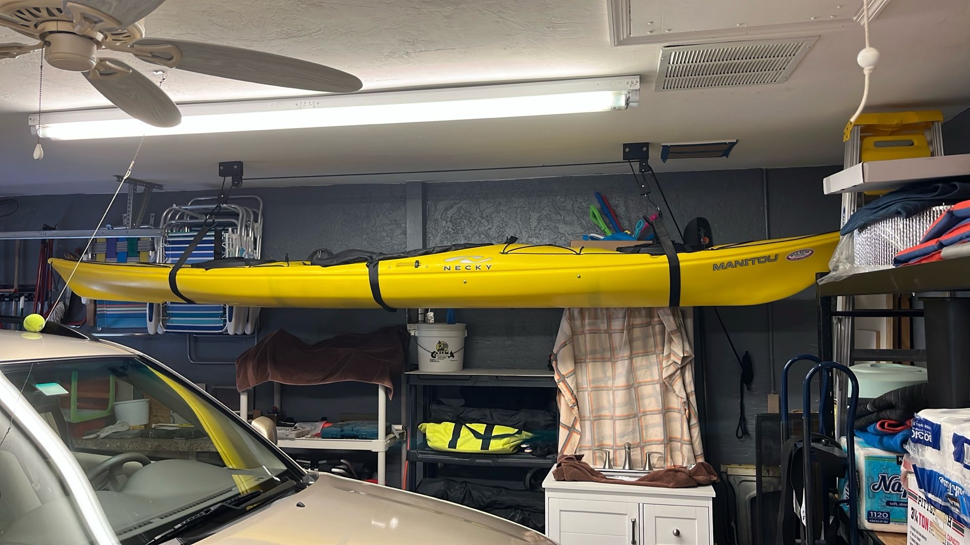 Kayak 14 Ft. Necky Light-weight Manitou model