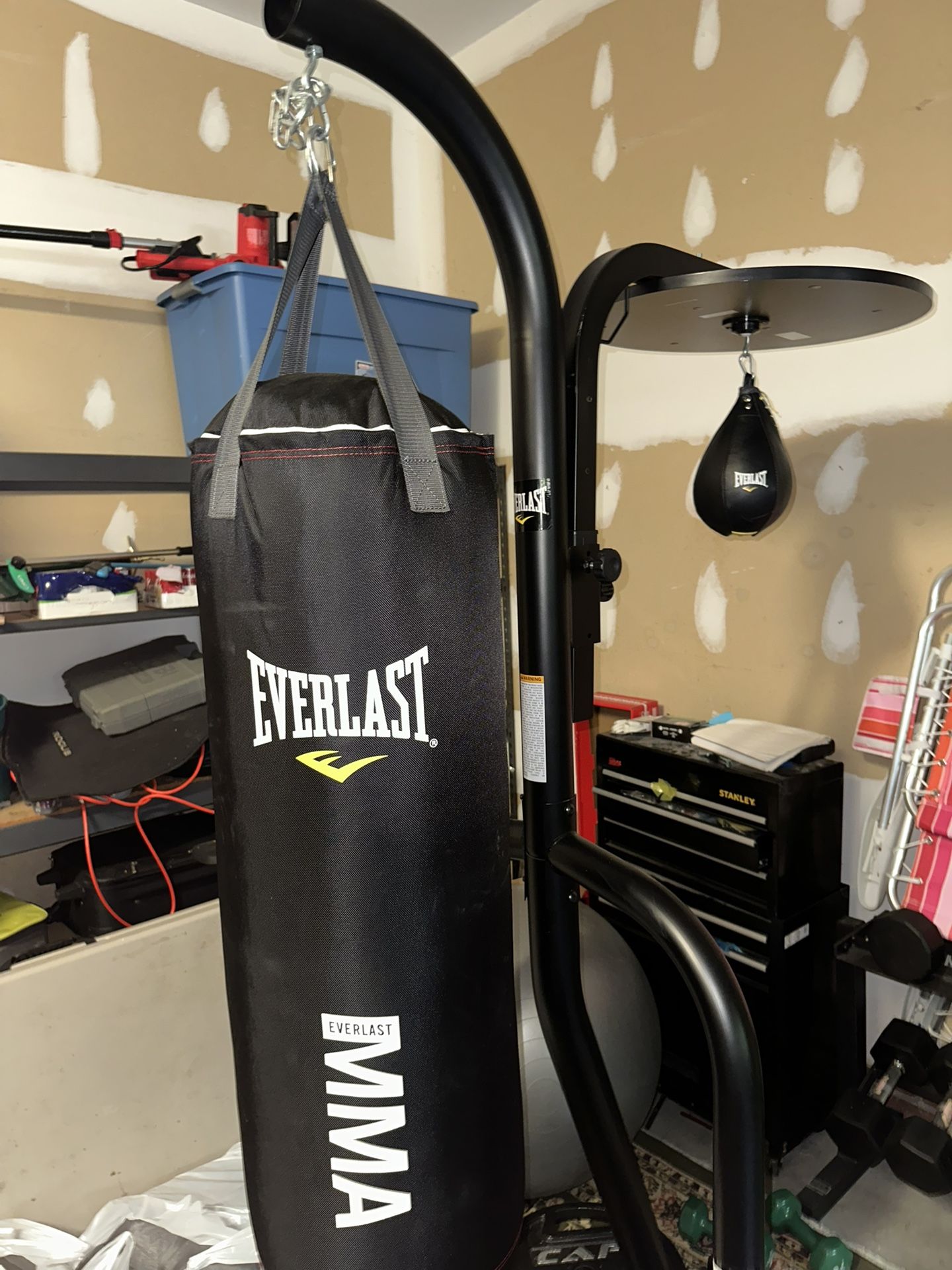 Punching Bag setup