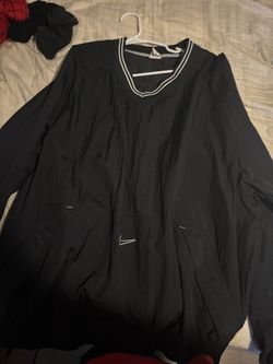 Nike Vintage Black Pullover Windbreaker – XXL