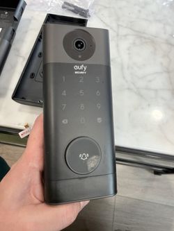 Eufy Video Doorbell/Lock