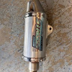Honda CRF 110 STAGGS Racing Exhaust 