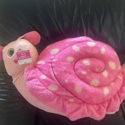 Stuffed Animal Snail Extra Large