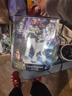 Buzz Light-year Costume