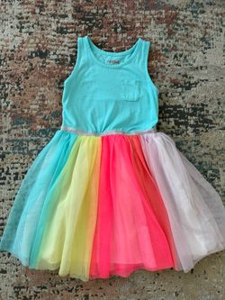 Rainbow Dress