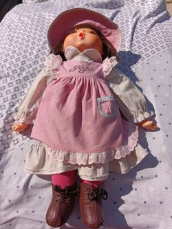 Vintage GeGe Doll