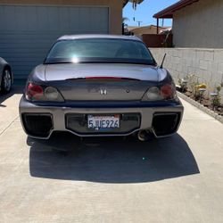 Group A Honda S2000 Spoon Race Rear Bumper