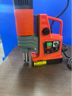 Magnetic drill