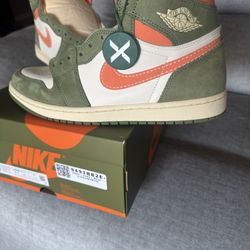 Jordan 1 Celadon Size 11