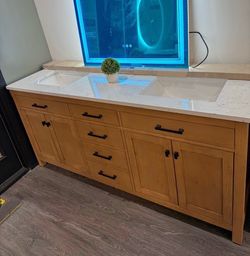 72 inch double sink bath vanity