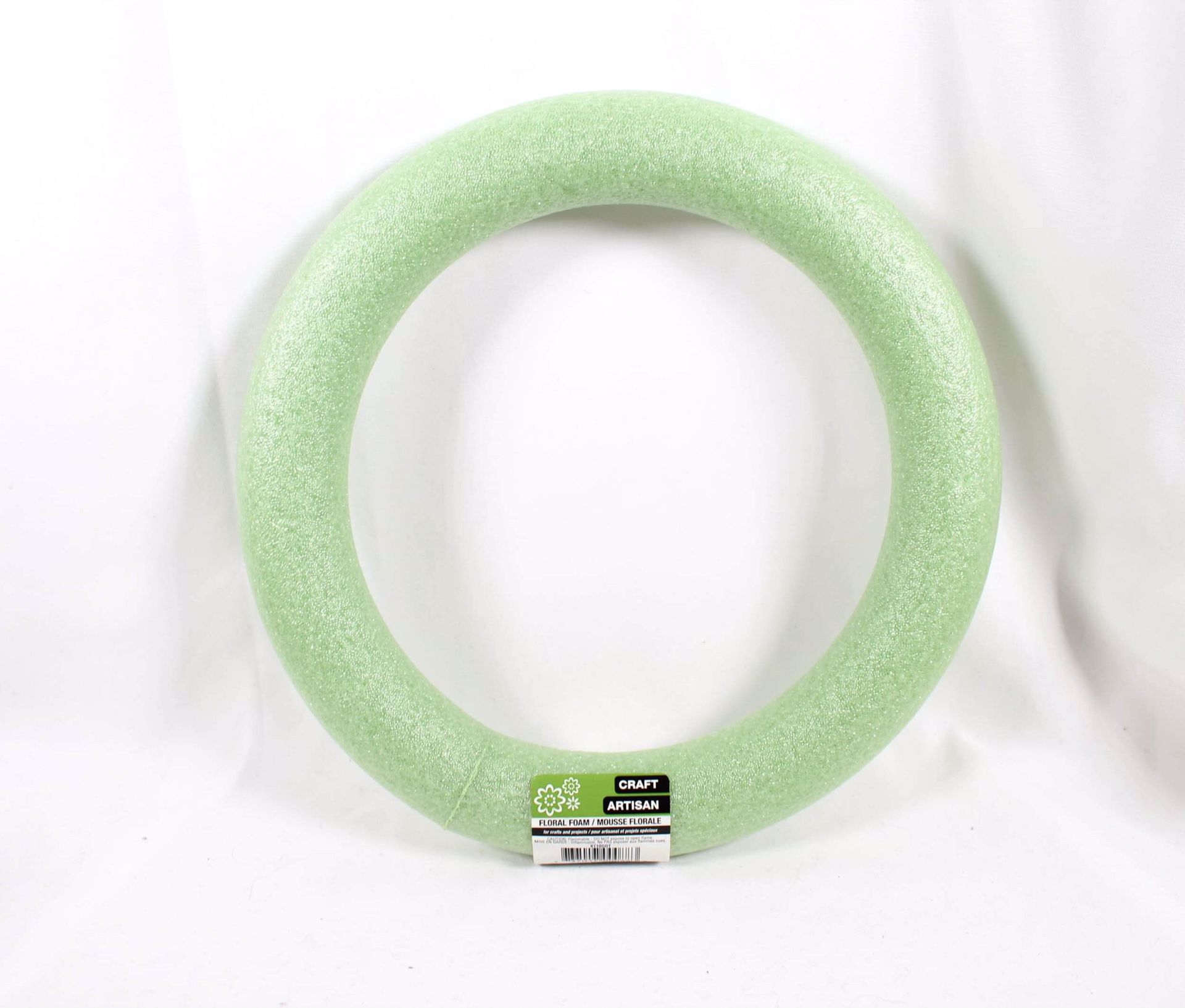 Foam Wreath Frame Green Foam Arts And Crafts Holiday Decor