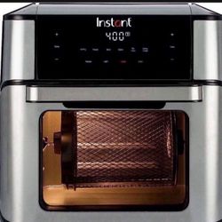 Instant Pot 10-Quart Air Fryer, From the Makers of Instant Pot, 7-in-1 Functions, with EvenCrisp Technology, App with over 100 Recipes, Stainless Stee