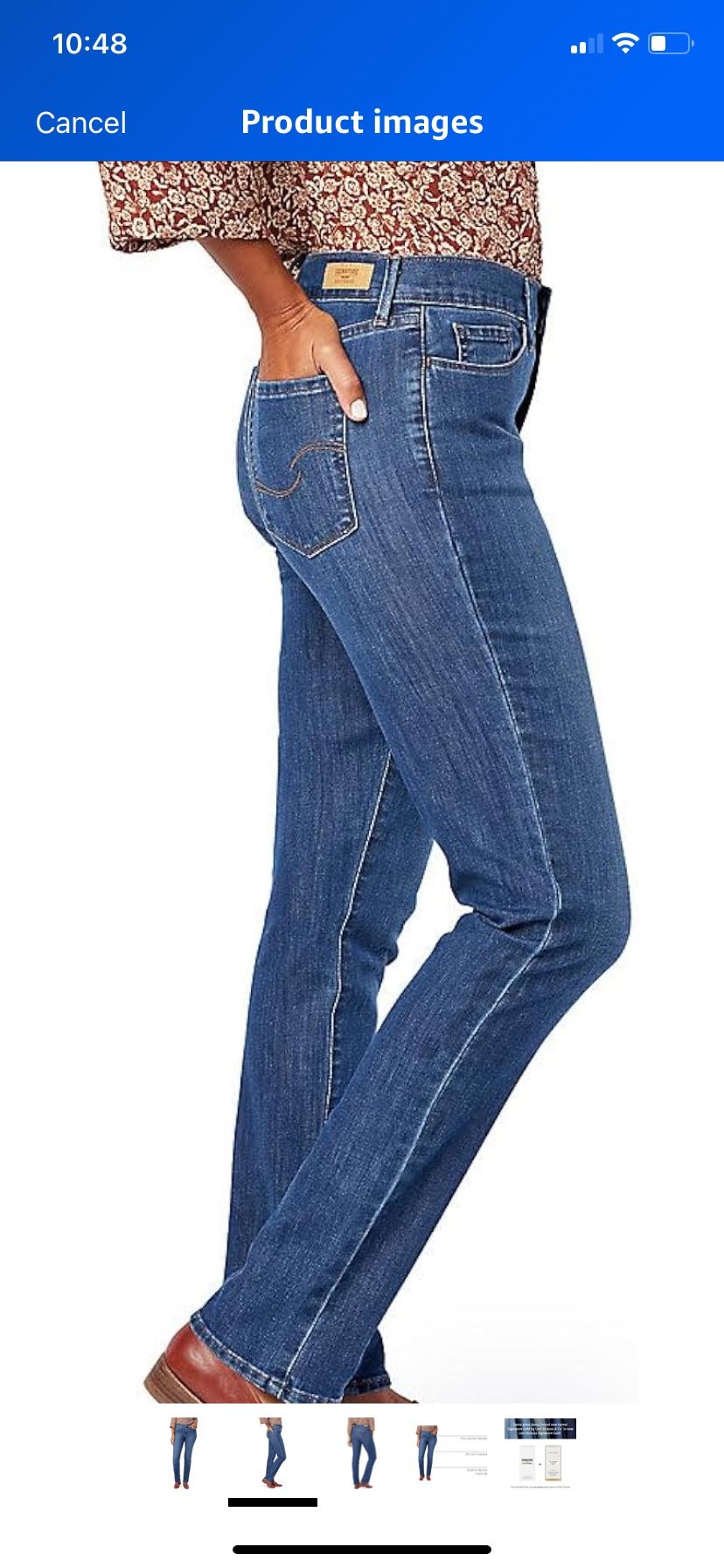 Women’s Levi’s Signature Gold Series 20W
