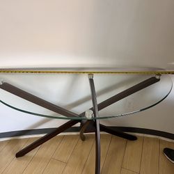 Glass Table 