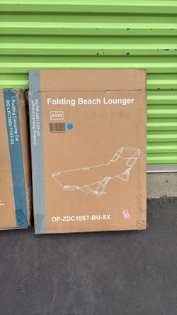 Folding Beach Longer