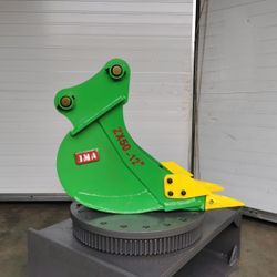  GP Bucket 12" Inches for Mini Excavator Kobelco SK 50 or Similar Machines. 
