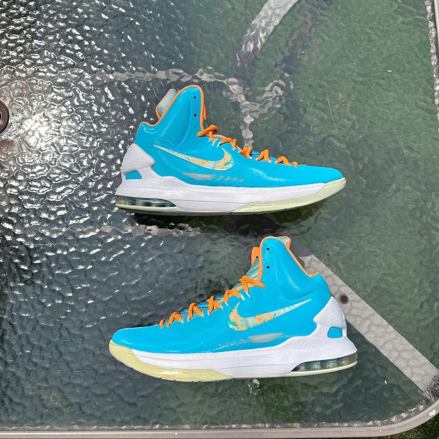 Nike Kd 5 Easter Basketball Shoes Size 11 for Sale in Orland Park IL OfferUp