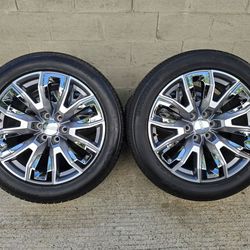 2026 GMC Sierra Denali 22" Wheels