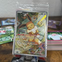 Eevee 173 Full Art Promo Prismatic Evolutions -Sealed