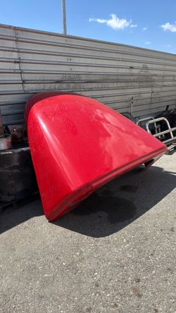 Freightliner roof aero cap