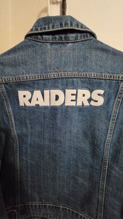Levi’s Raiders Denim Jacket 🏴‍☠️