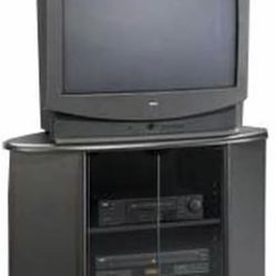 Bush 36” Corner TV Stand