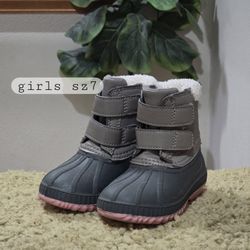 Todler girls winter boots /snowboots
